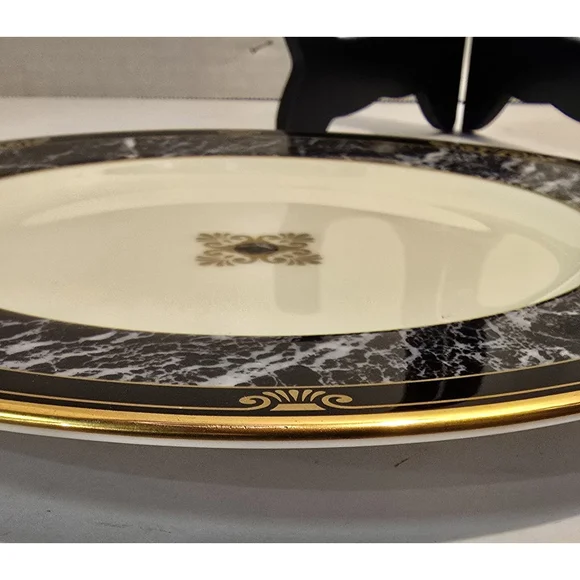 1997, Lenox Fine China "DORIAN MARBLE" Individual Salad Plate Accent Collection - Picture 3 of 6